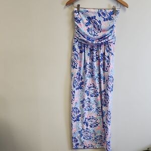 Grace Karin Pastel Floral Dress